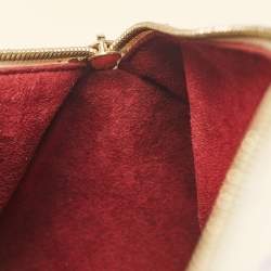 Pre Owned Louis Vuitton White Monogram Multicolore Canvas Speedy 30 Bag