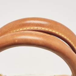 Pre Owned Louis Vuitton White Monogram Multicolore Canvas Speedy 30 Bag