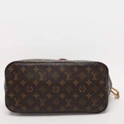 Louis Vuitton Turquoise Monogram V Canvas Neverfull MM Bag
