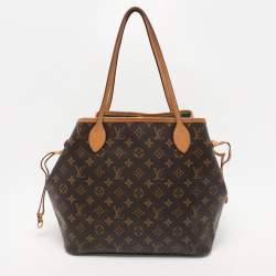 Louis Vuitton Turquoise Monogram V Canvas Neverfull MM Bag