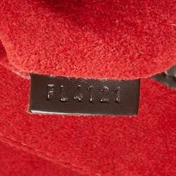 Pre Owned حقيبة لوي فيتون بيرغامو كانفاس دامييه أيبين MM