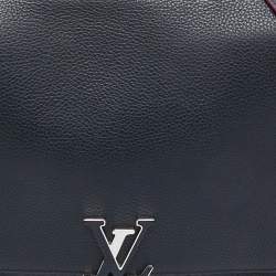 Louis Vuitton Blue Marine Leather Volta Bag