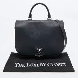 Louis Vuitton Blue Marine Leather Volta Bag