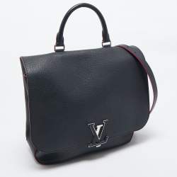 Louis Vuitton Blue Marine Leather Volta Bag