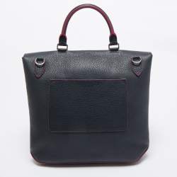 Louis Vuitton Blue Marine Leather Volta Bag