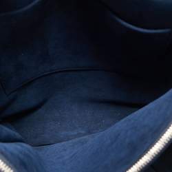 Louis Vuitton Blue Marine Leather Volta Bag