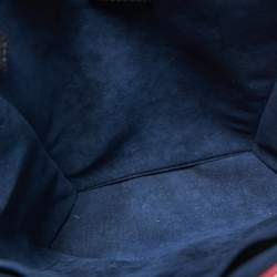Louis Vuitton Blue Marine Leather Volta Bag