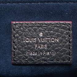 Louis Vuitton Blue Marine Leather Volta Bag
