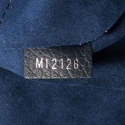 Louis Vuitton Blue Marine Leather Volta Bag