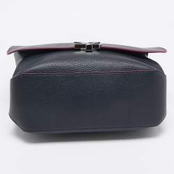 Louis Vuitton Blue Marine Leather Volta Bag
