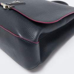 Louis Vuitton Blue Marine Leather Volta Bag