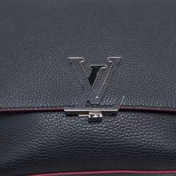 Louis Vuitton Blue Marine Leather Volta Bag