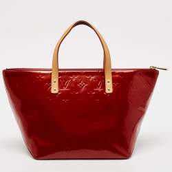 Louis Vuitton Pomme D’amour Monogram Vernis Bellevue PM Bag