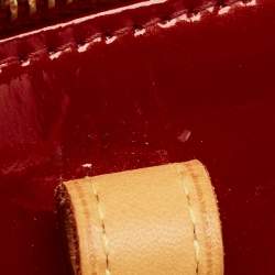 Louis Vuitton Pomme D’amour Monogram Vernis Bellevue PM Bag