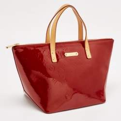 Louis Vuitton Pomme D’amour Monogram Vernis Bellevue PM Bag