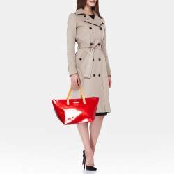Louis Vuitton Pomme D’amour Monogram Vernis Bellevue PM Bag