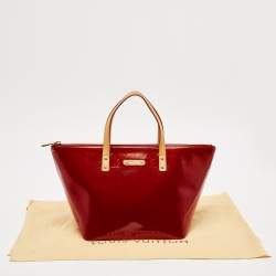 Louis Vuitton Pomme D’amour Monogram Vernis Bellevue PM Bag