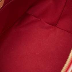 Louis Vuitton Pomme D’amour Monogram Vernis Bellevue PM Bag