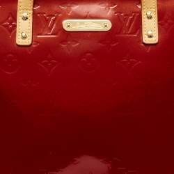 Louis Vuitton Pomme D’amour Monogram Vernis Bellevue PM Bag