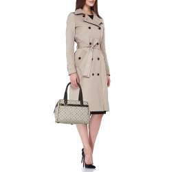 Pre Owned Louis Vuitton Green Monogram Mini Lin Josephine PM Bag