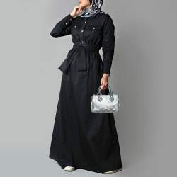 Louis Vuitton Blue Monoglam Speedy Bandouliere 20 Bag