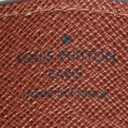 Louis Vuitton Brown Monogram Canvas Card Holder