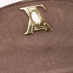 Pre Owned Louis Vuitton Amarante Monogram Vernis Pasadena Bag