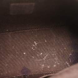 Pre Owned Louis Vuitton Amarante Monogram Vernis Pasadena Bag