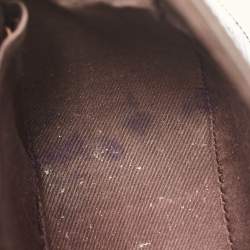 Pre Owned Louis Vuitton Amarante Monogram Vernis Pasadena Bag