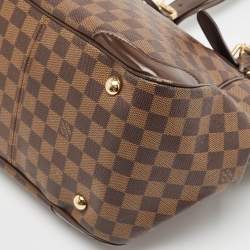 Pre Owned Louis Vuitton Damier Ebene Canvas Verona MM Bag