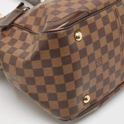 Pre Owned Louis Vuitton Damier Ebene Canvas Verona MM Bag