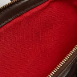 Pre Owned Louis Vuitton Damier Ebene Canvas Verona MM Bag