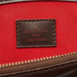 Pre Owned Louis Vuitton Damier Ebene Canvas Verona MM Bag