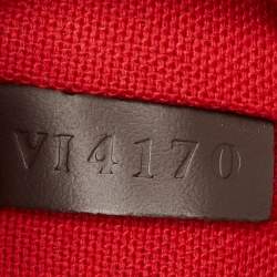 Pre Owned Louis Vuitton Damier Ebene Canvas Verona MM Bag