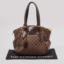 Pre Owned Louis Vuitton Damier Ebene Canvas Verona MM Bag