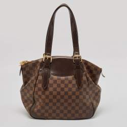 Pre Owned Louis Vuitton Damier Ebene Canvas Verona MM Bag