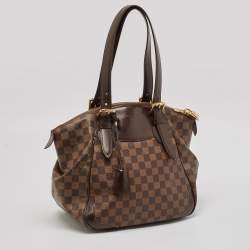Pre Owned Louis Vuitton Damier Ebene Canvas Verona MM Bag