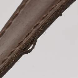 Pre Owned Louis Vuitton Damier Ebene Canvas Verona MM Bag