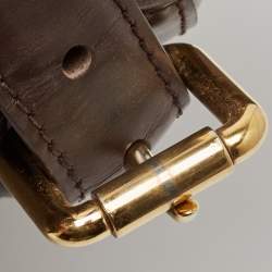 Pre Owned Louis Vuitton Damier Ebene Canvas Verona MM Bag