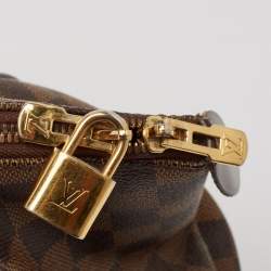 Pre Owned Louis Vuitton Damier Ebene Canvas Verona MM Bag