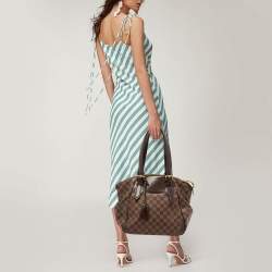 Pre Owned Louis Vuitton Damier Ebene Canvas Verona MM Bag