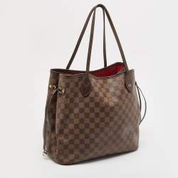 Louis Vuitton Damier Ebene Canvas Neverfull MM Bag