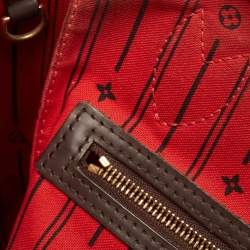 Louis Vuitton Damier Ebene Canvas Neverfull MM Bag
