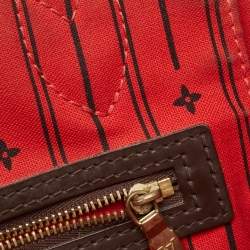 Louis Vuitton Damier Ebene Canvas Neverfull MM Bag