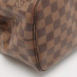 Louis Vuitton Damier Ebene Canvas Neverfull MM Bag