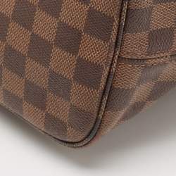 Louis Vuitton Damier Ebene Canvas Neverfull MM Bag