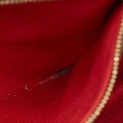 Pre Owned Louis Vuitton Damier Ebene Canvas Cabas Rivington GM Bag