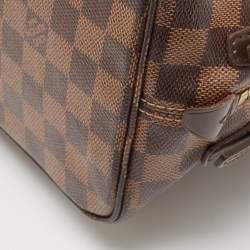 Pre Owned Louis Vuitton Damier Ebene Canvas Cabas Rivington GM Bag