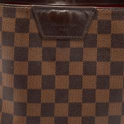 Pre Owned Louis Vuitton Damier Ebene Canvas Cabas Rivington GM Bag