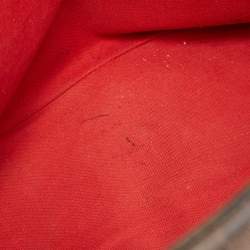 Pre Owned Louis Vuitton Damier Ebene Canvas Cabas Rivington GM Bag